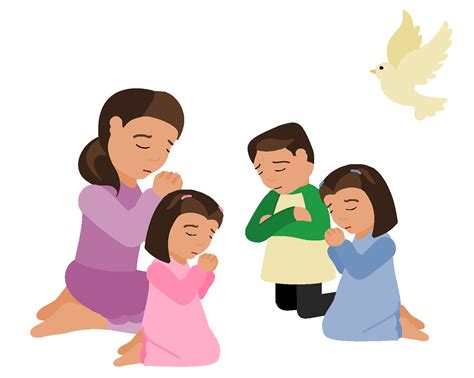 nagdarasal clipart